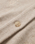 YAYING Peony Embroidered Cashmere Sweater Coat