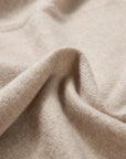 YAYING Peony Embroidered Cashmere Sweater Coat