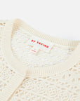 EP YAYING Classic Tweed-Style Knit Cardigan Jacket EGKAA1221AW