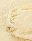 EP YAYING Lantern Sleeve Silk Shirt EGKES2311AY