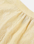 EP YAYING Lantern Sleeve Silk Shirt EGKES2311AY