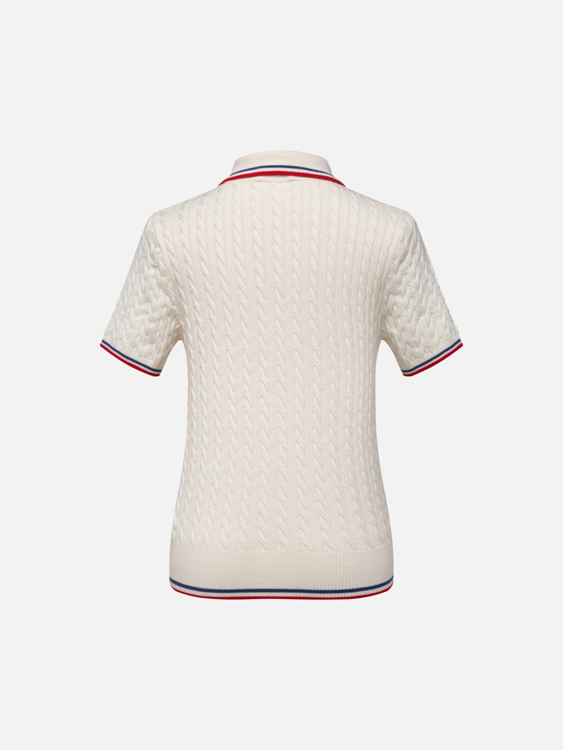 EP YAYING Merino Wool Polo Shirt