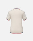 EP YAYING Merino Wool Polo Shirt
