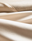 EP YAYING Light Heather Gray Stand-Collar Double-Face Short Coat