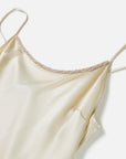 EP YAYING Blue Label Elegant Silk Slip Dress