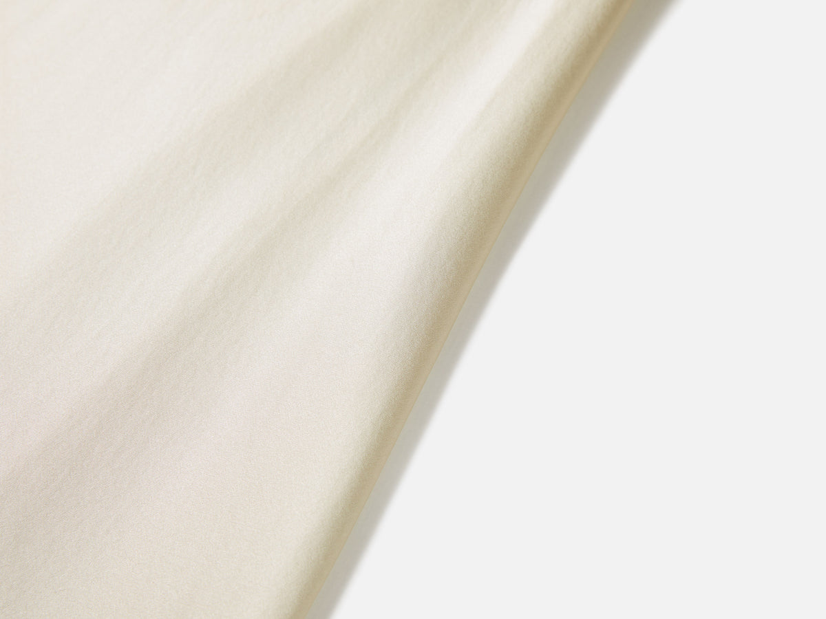EP YAYING Blue Label Elegant Silk Slip Dress