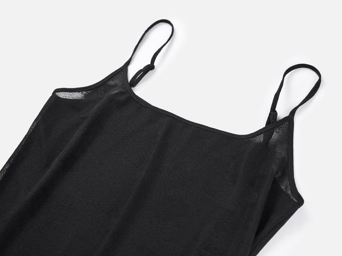 EP YAYING Blue Label Jacquard Camisole Vest
