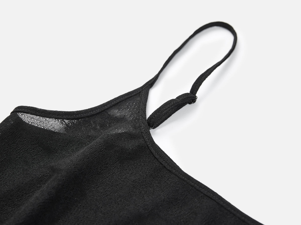 EP YAYING Blue Label Jacquard Camisole Vest