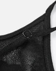 EP YAYING Blue Label Jacquard Camisole Vest