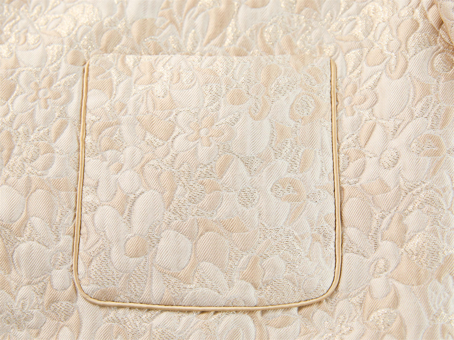 Traditional Style Jacquard Coat EGKPW1298AM