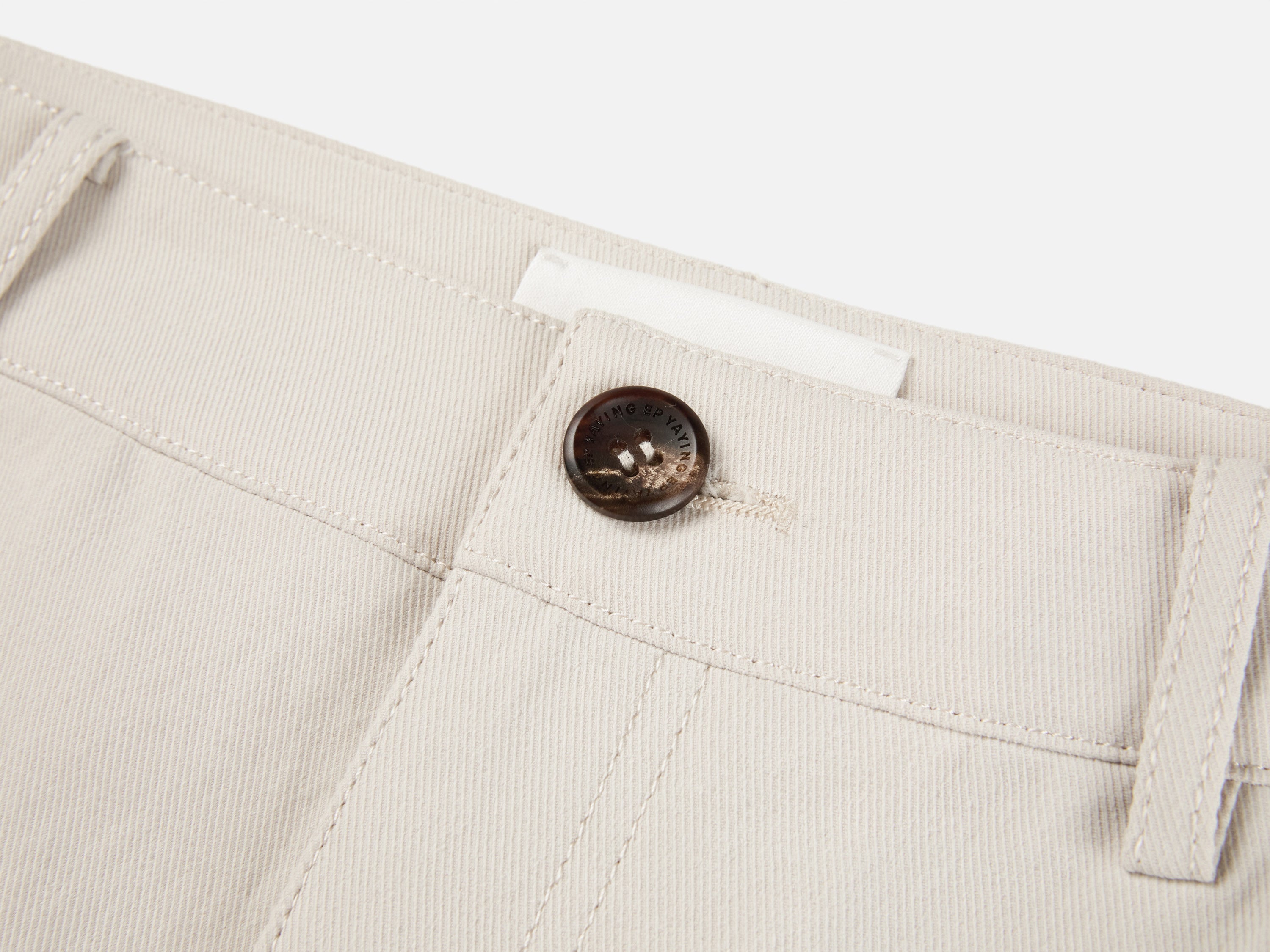 EP YAYING Scimitar-Cut Trousers