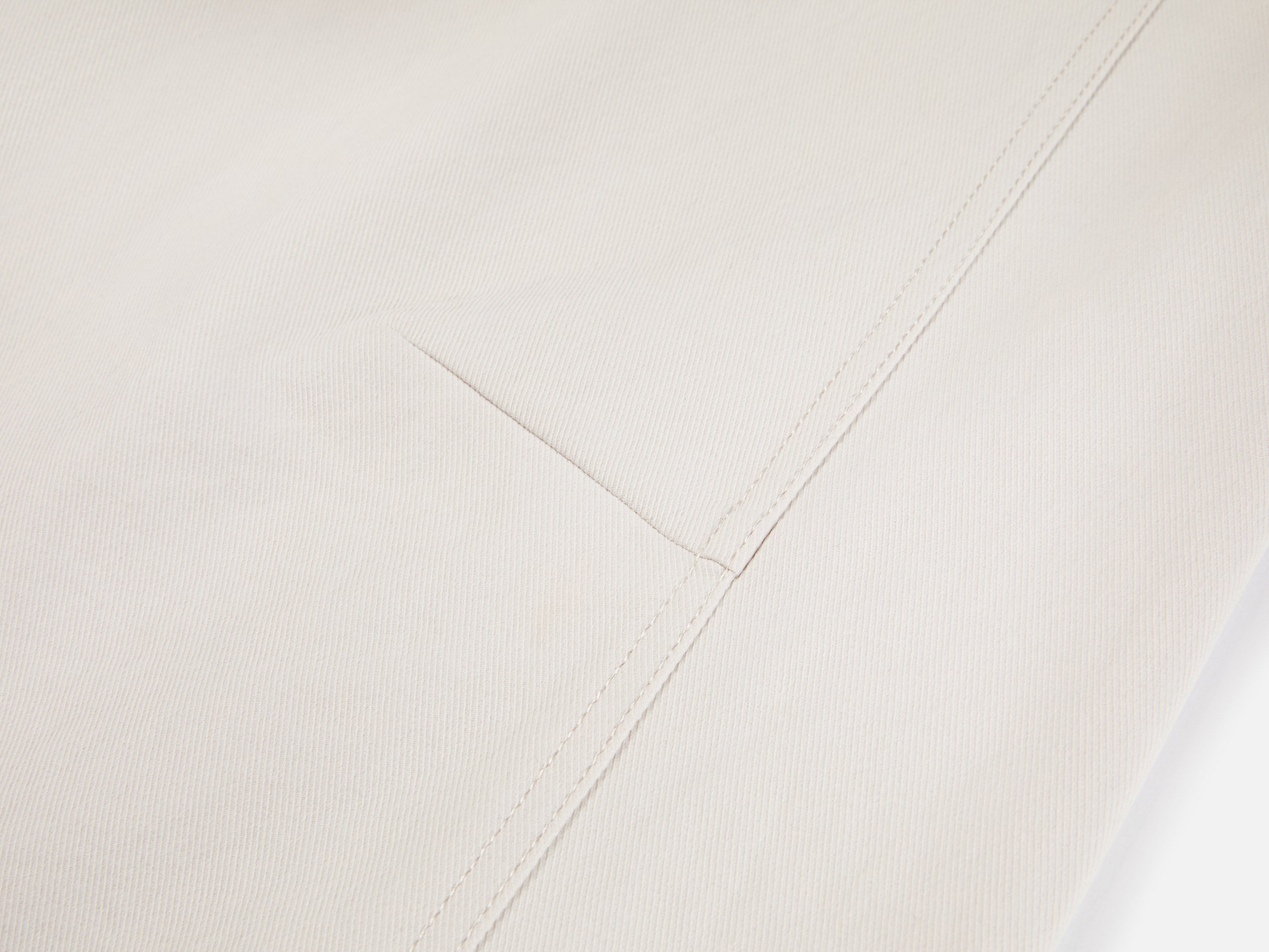 EP YAYING Scimitar-Cut Trousers