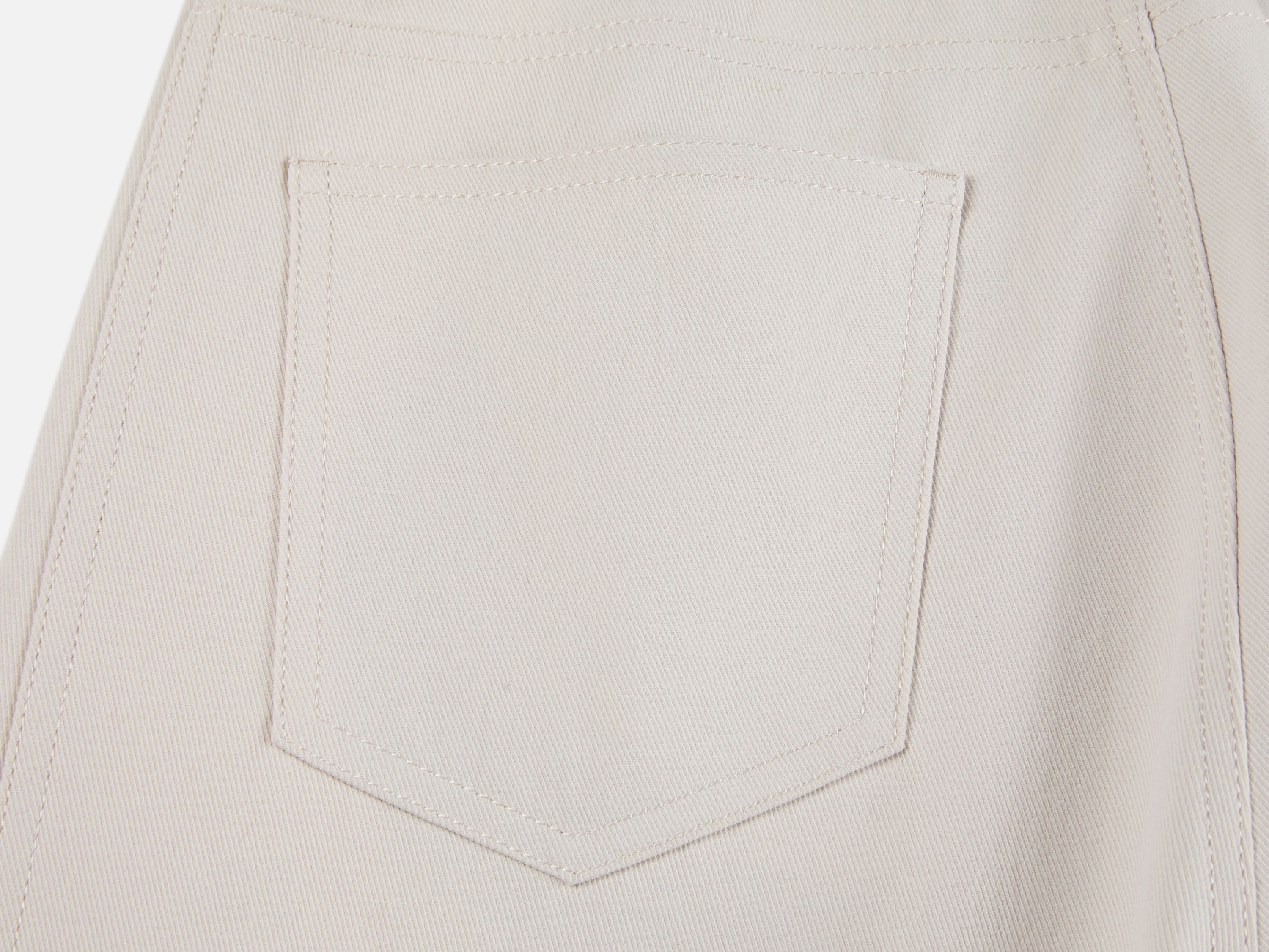 EP YAYING Scimitar-Cut Trousers