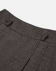 EP YAYING Pleated High-Waist Tailored Mini Skirt