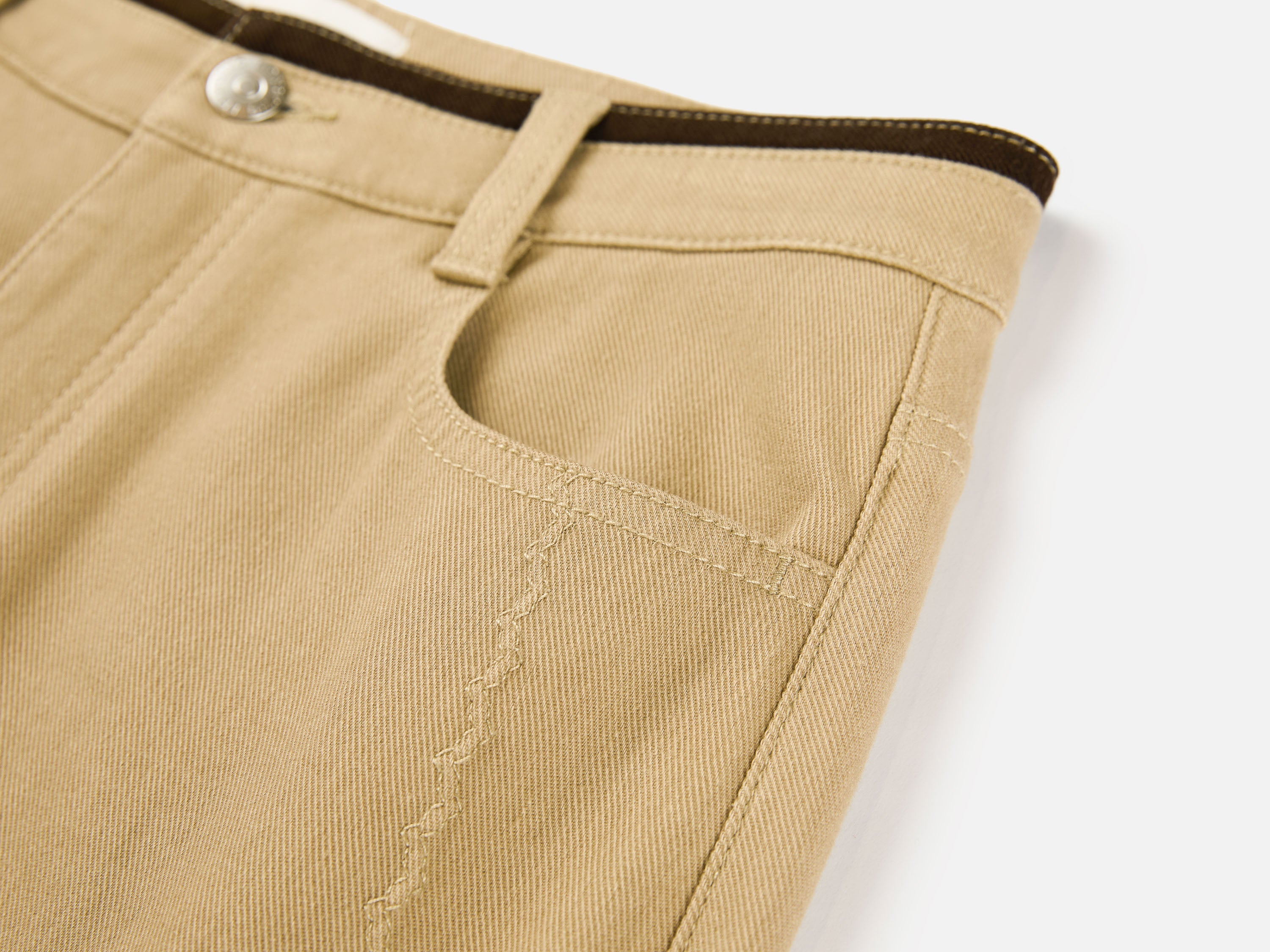 EP YAYING High-Waist Relaxed Straight-Leg Jeans