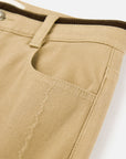 EP YAYING High-Waist Relaxed Straight-Leg Jeans
