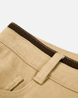 EP YAYING High-Waist Relaxed Straight-Leg Jeans