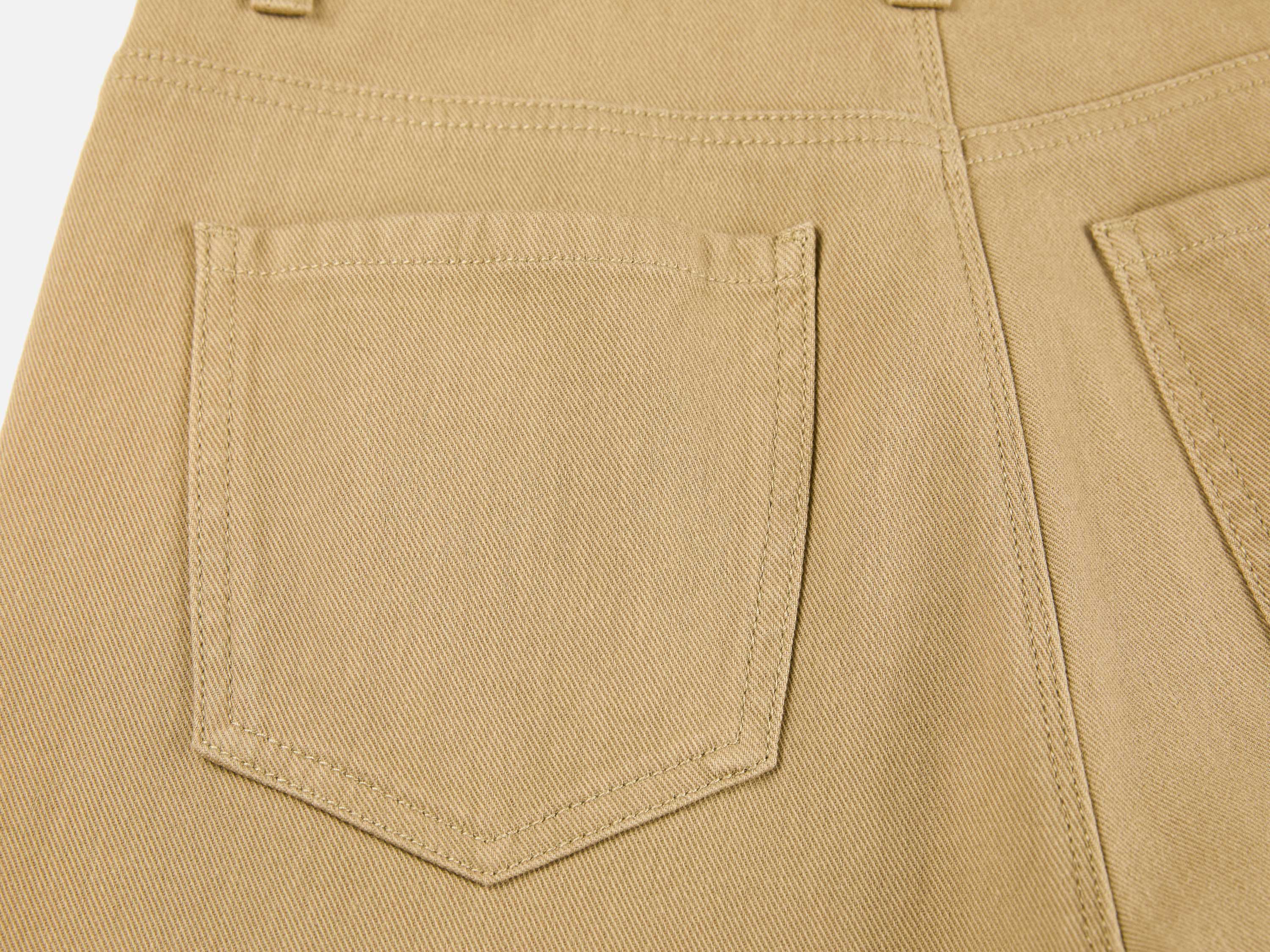 EP YAYING High-Waist Relaxed Straight-Leg Jeans