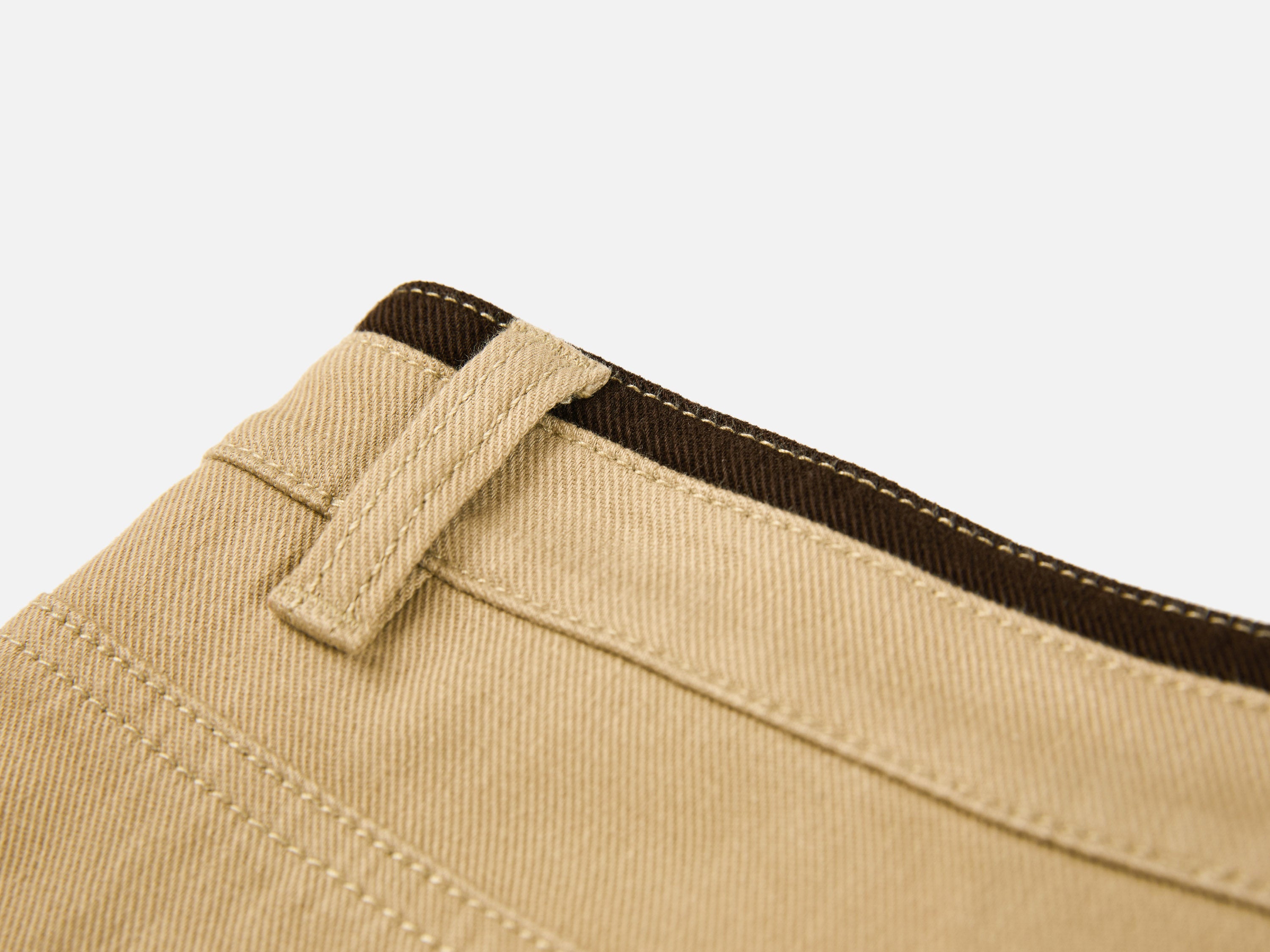 EP YAYING High-Waist Relaxed Straight-Leg Jeans