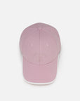 Casual Contrast Trim Baseball Sun Hat
