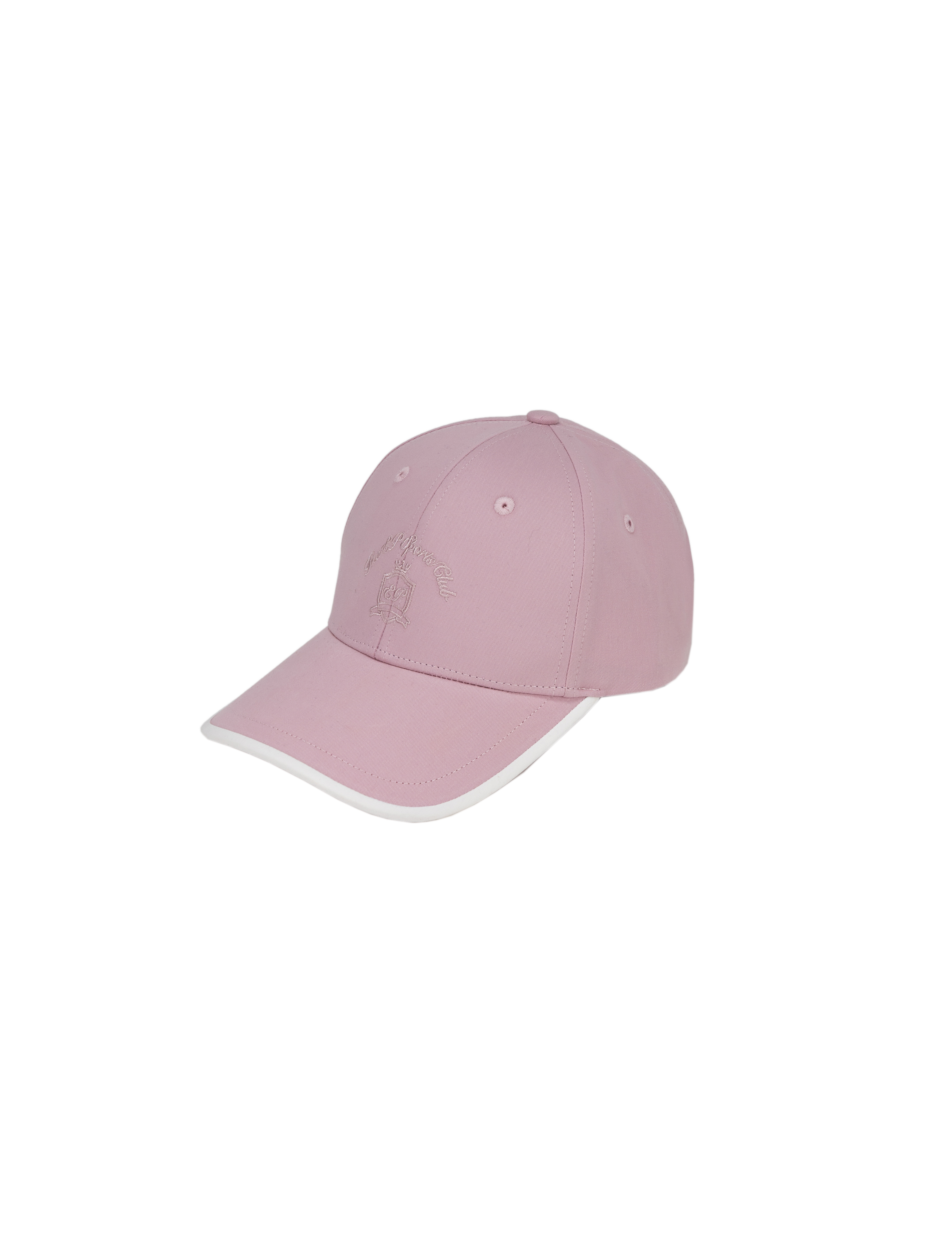 Casual Contrast Trim Baseball Sun Hat