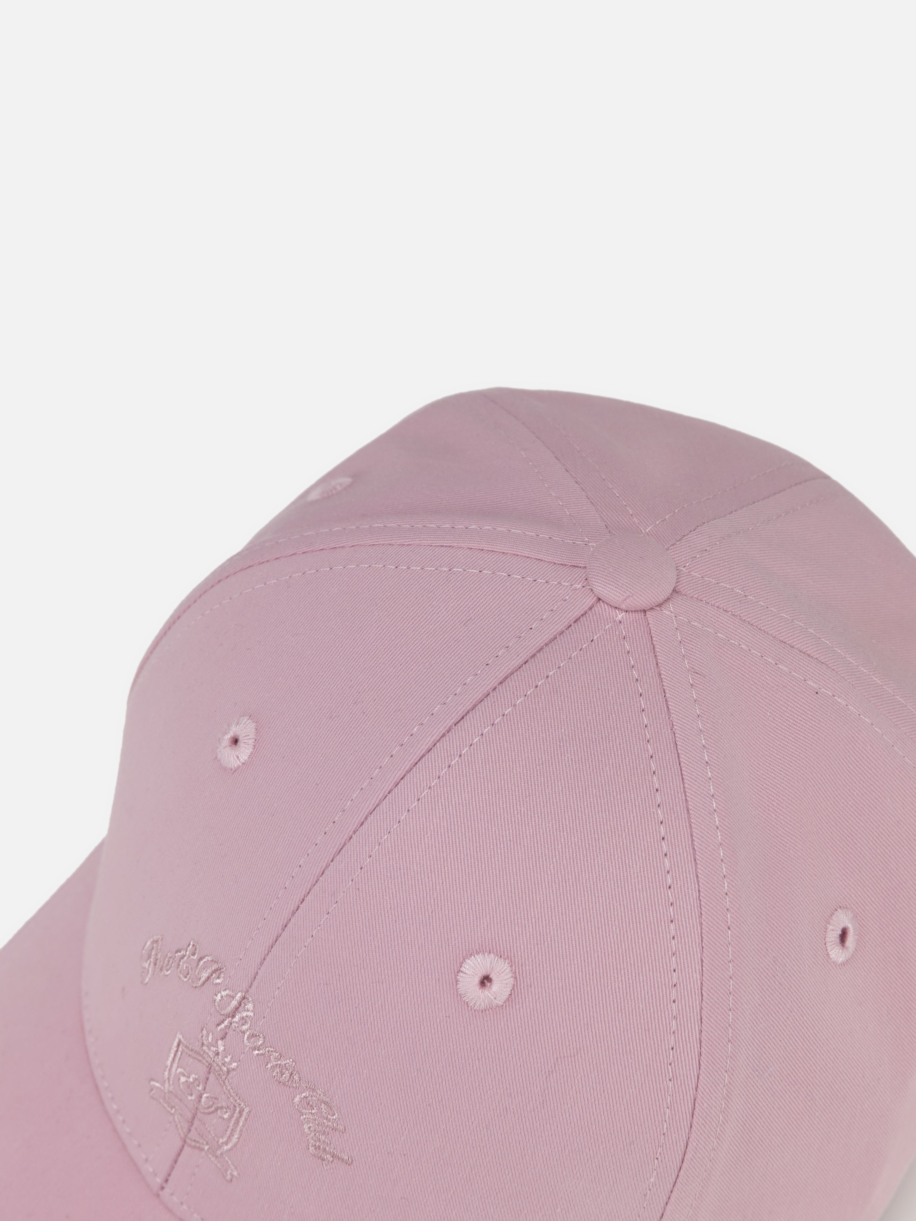 Casual Contrast Trim Baseball Sun Hat