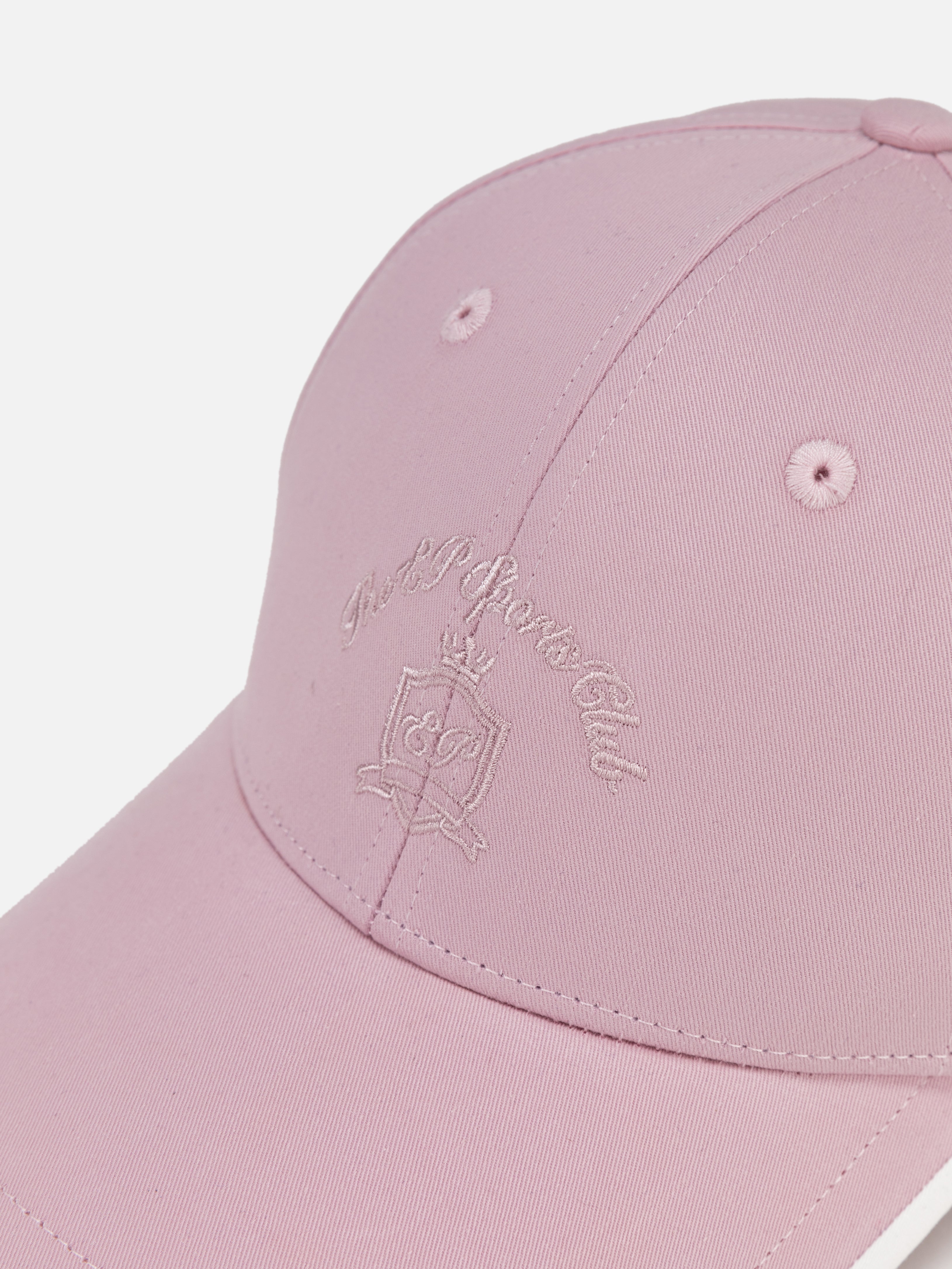 Casual Contrast Trim Baseball Sun Hat