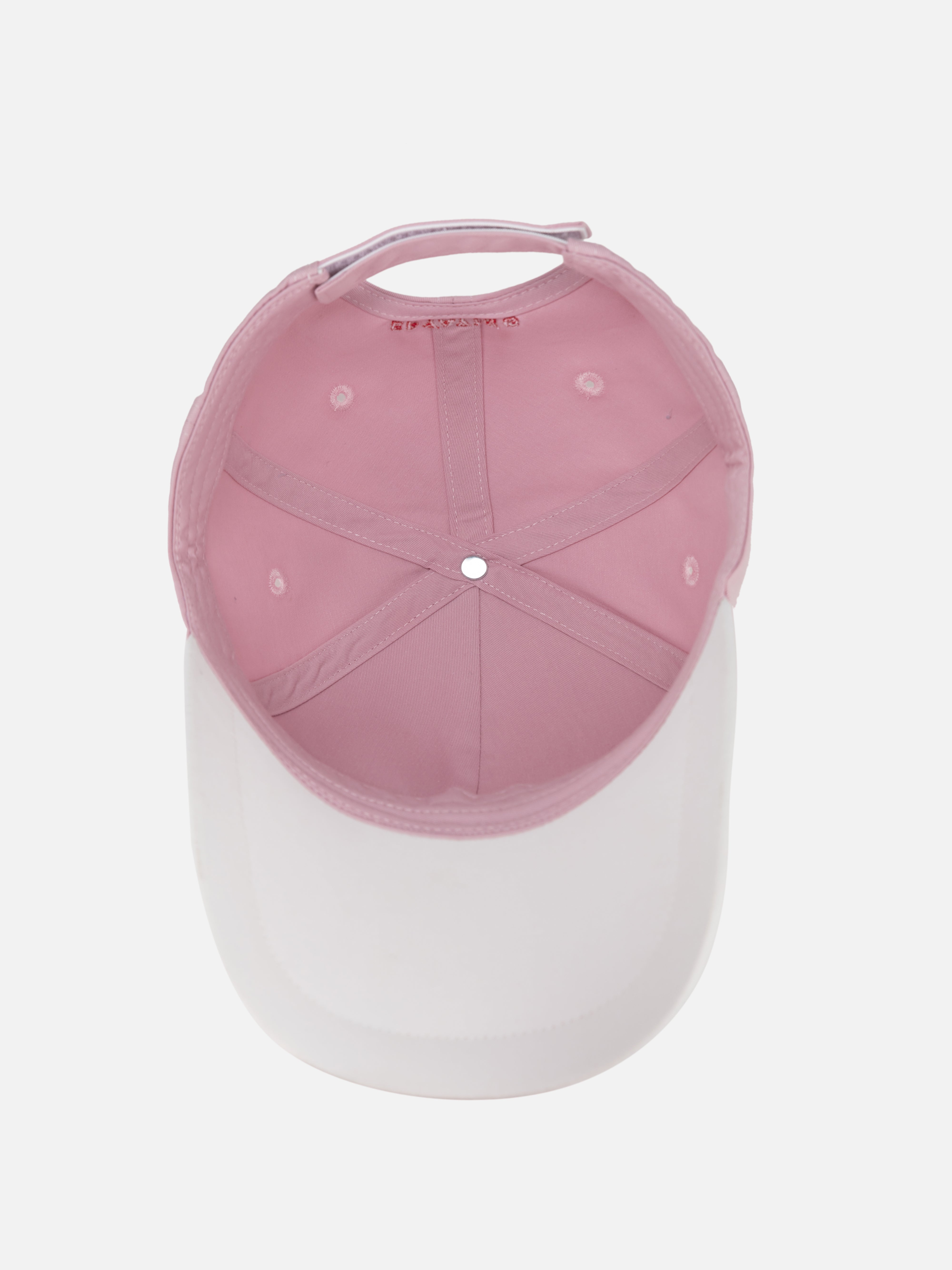 Casual Contrast Trim Baseball Sun Hat