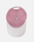 Casual Contrast Trim Baseball Sun Hat