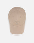 Casual Contrast Trim Baseball Sun Hat