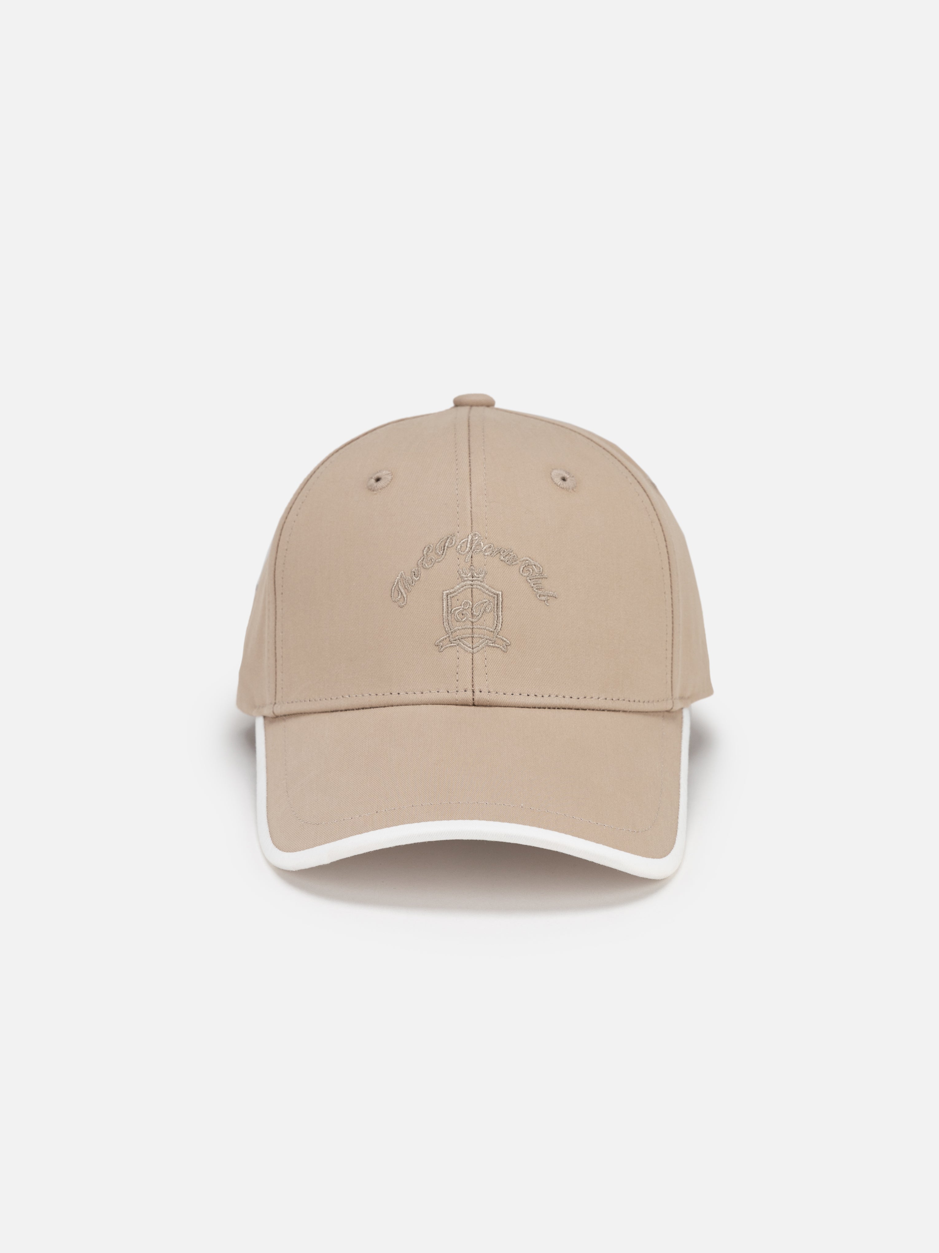Casual Contrast Trim Baseball Sun Hat