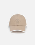 Casual Contrast Trim Baseball Sun Hat