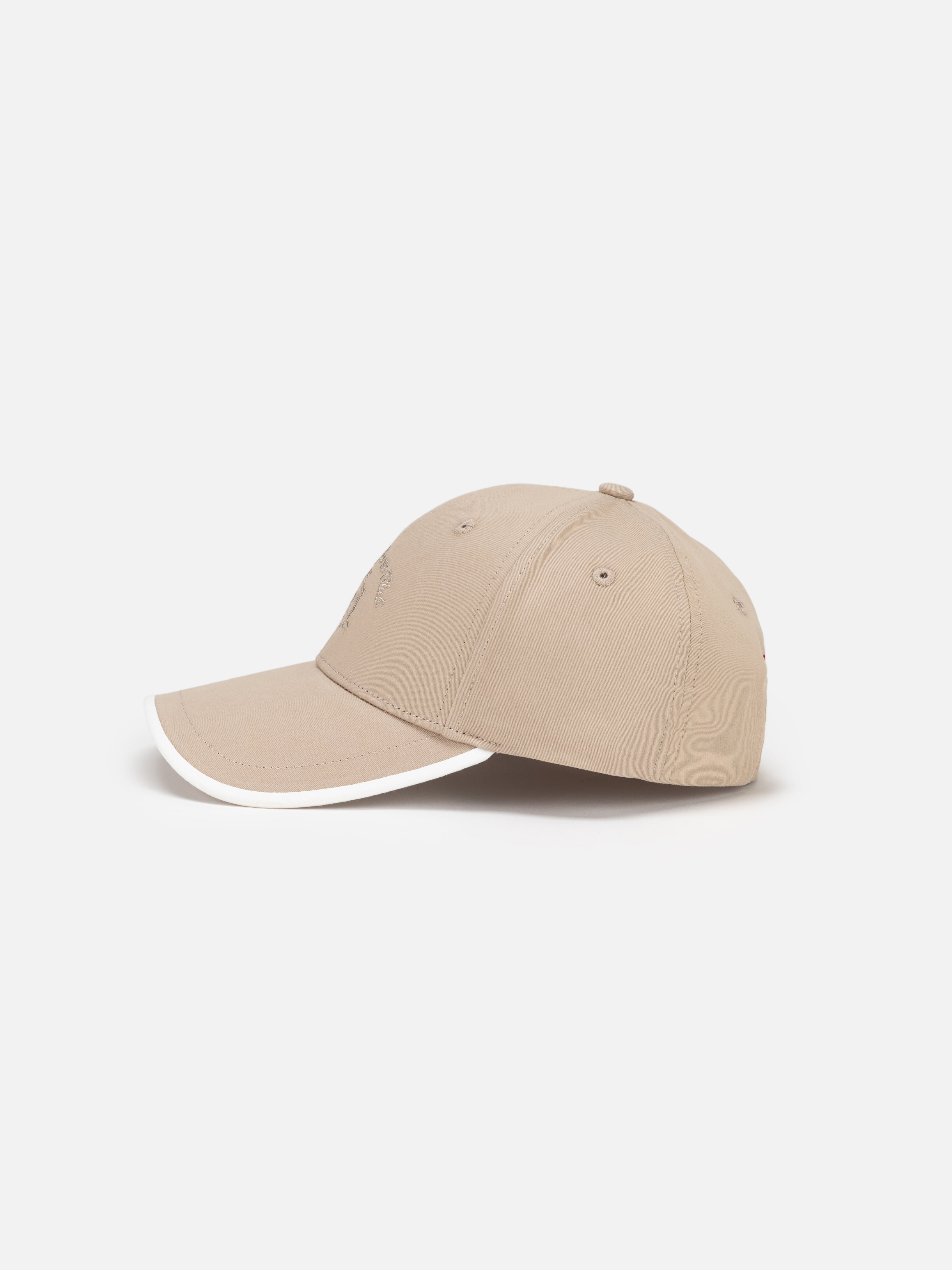 Casual Contrast Trim Baseball Sun Hat