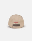 Casual Contrast Trim Baseball Sun Hat