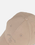 Casual Contrast Trim Baseball Sun Hat
