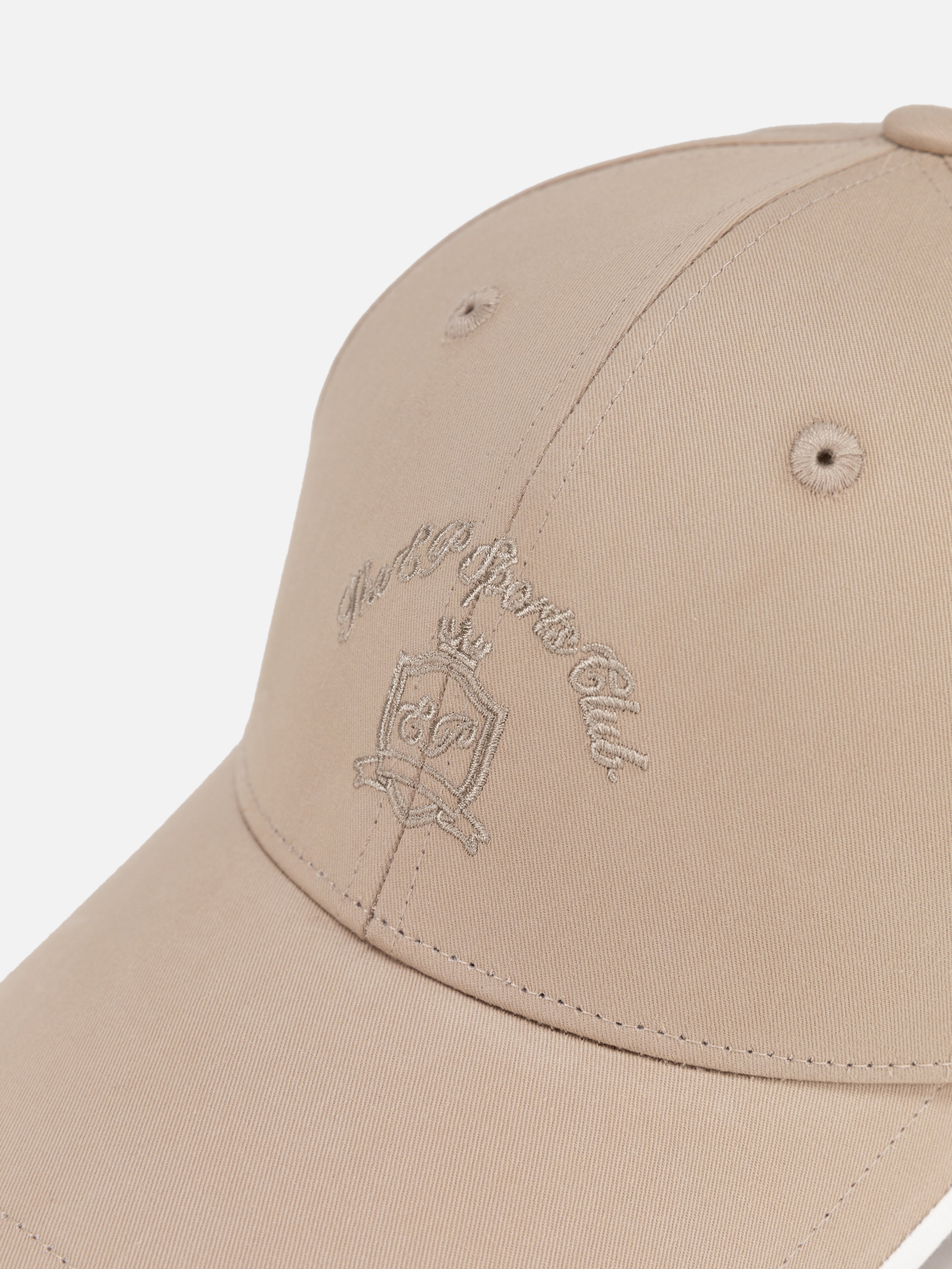 Casual Contrast Trim Baseball Sun Hat