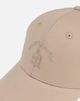 Casual Contrast Trim Baseball Sun Hat