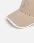Casual Contrast Trim Baseball Sun Hat