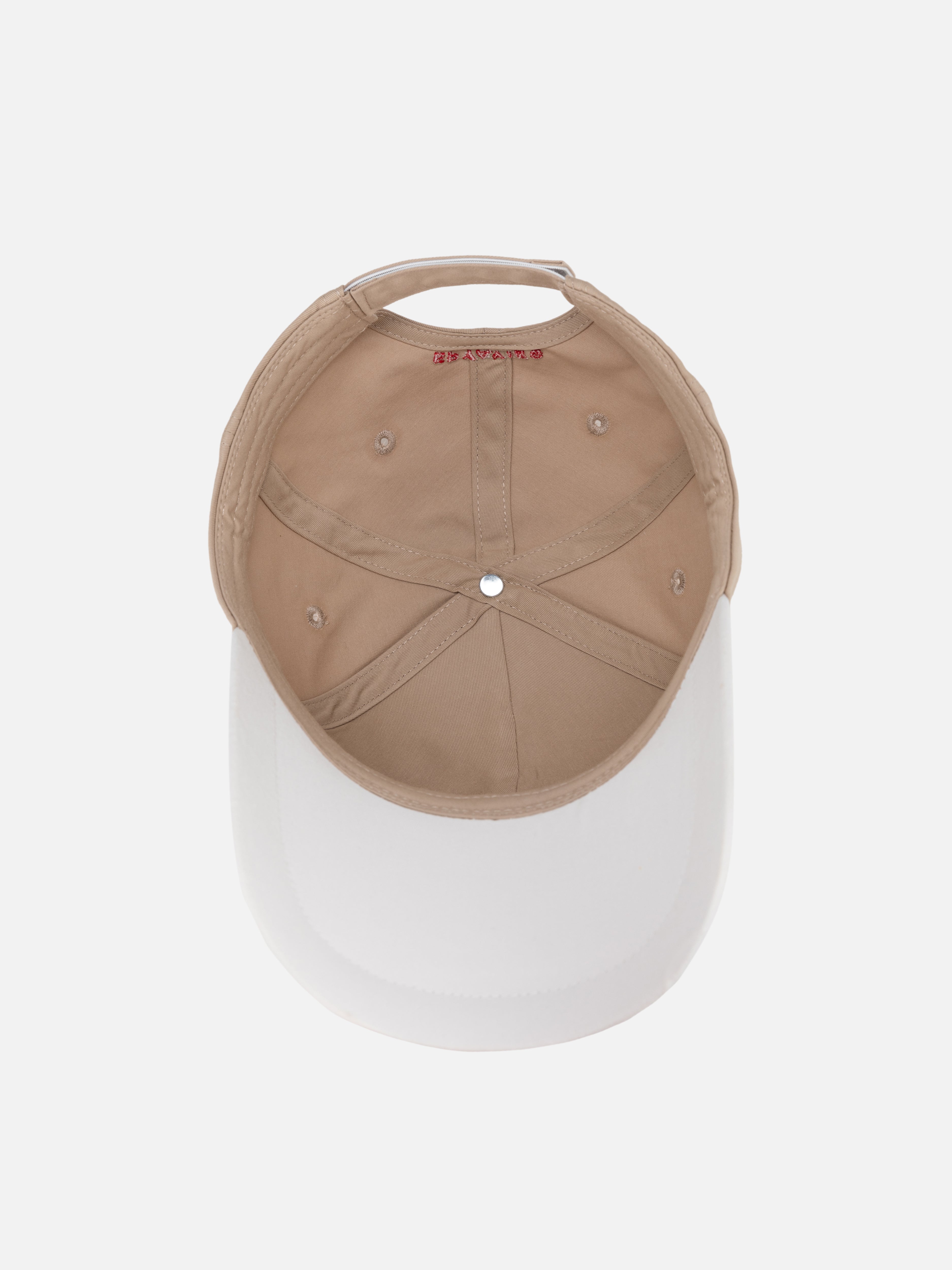 Casual Contrast Trim Baseball Sun Hat