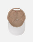 Casual Contrast Trim Baseball Sun Hat