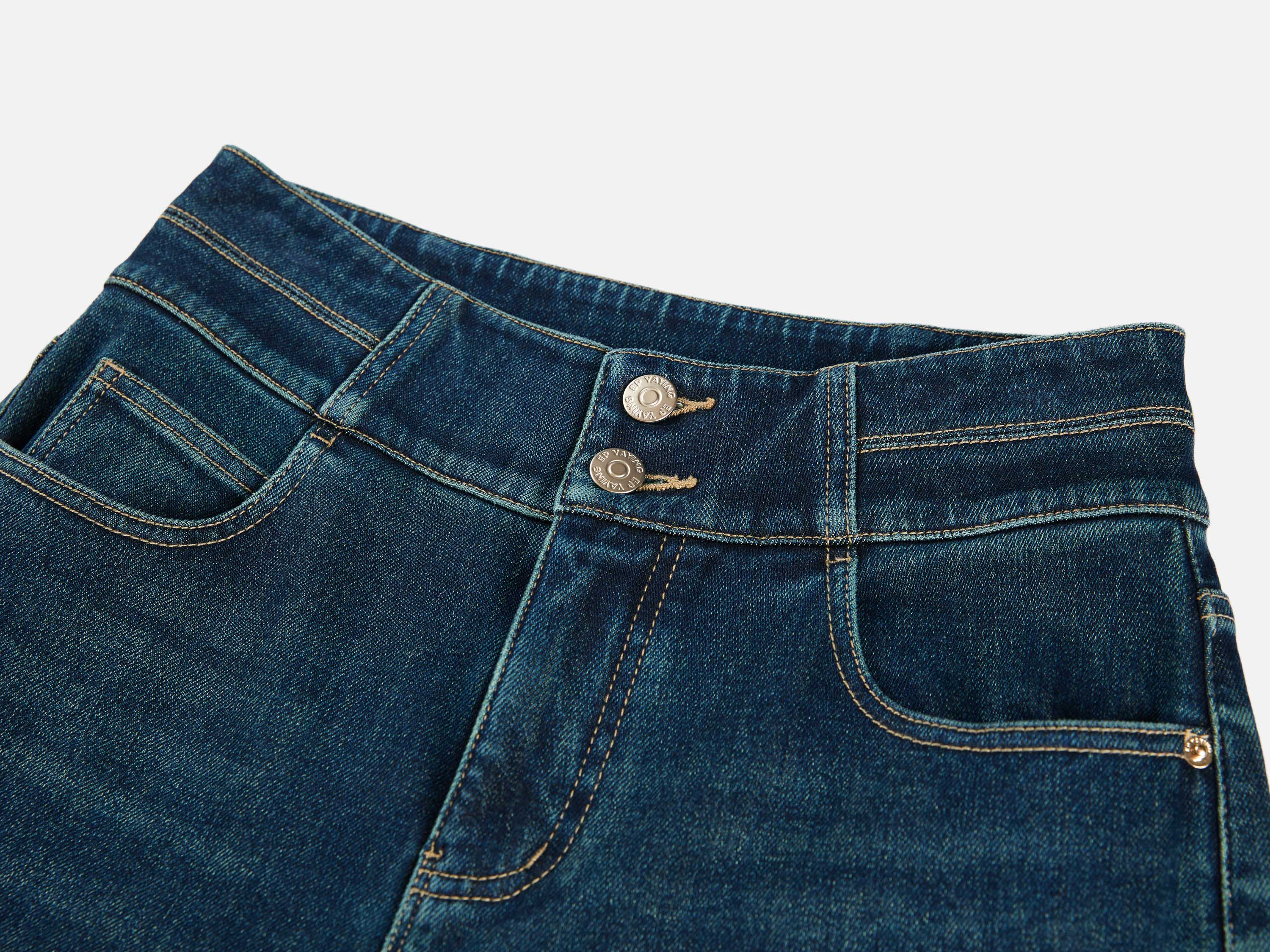 EP YAYING Classic Blue Jeans