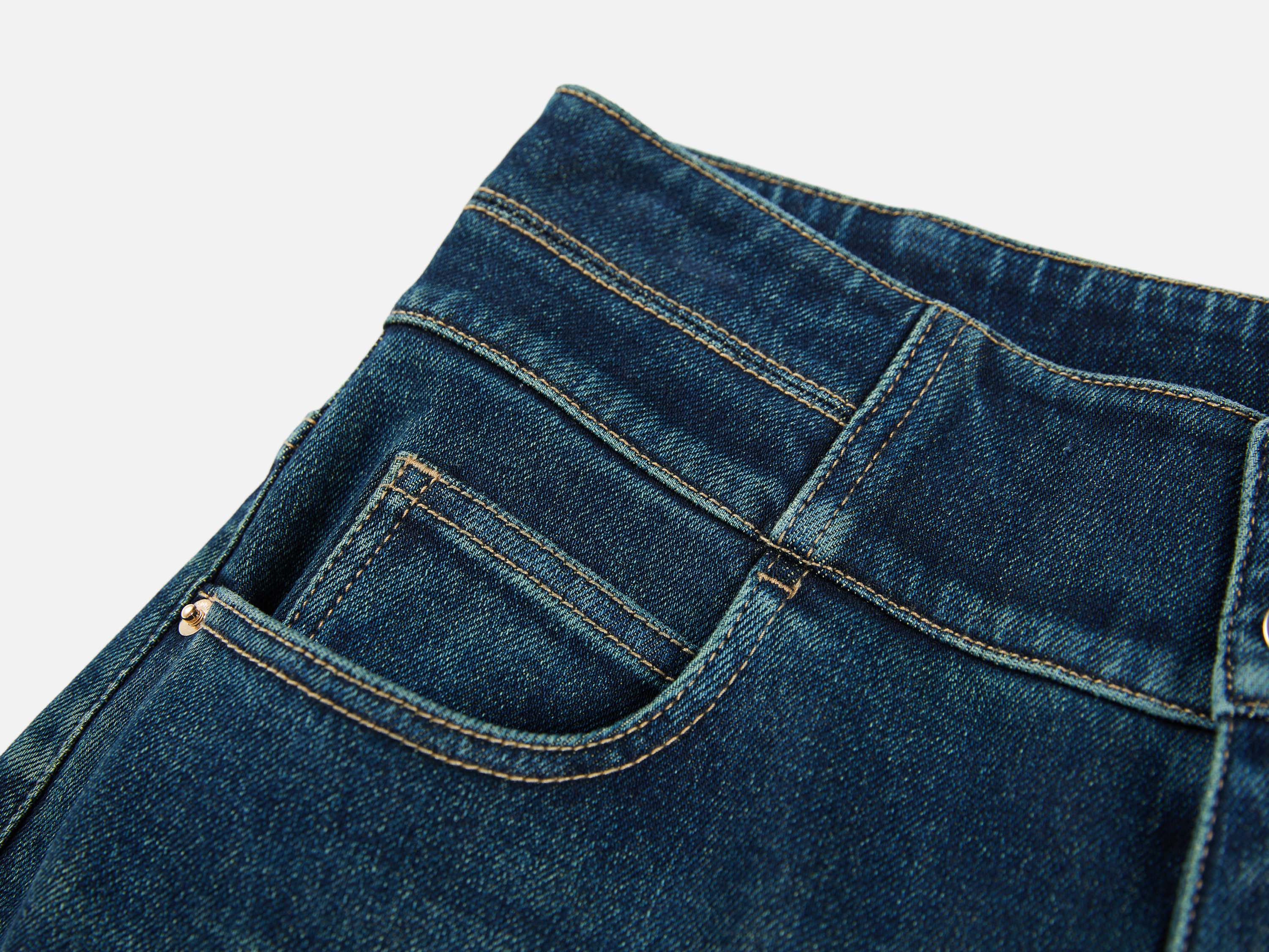 EP YAYING Classic Blue Jeans