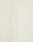 Soft Chunky Wool Jacquard Lace Knitted Top