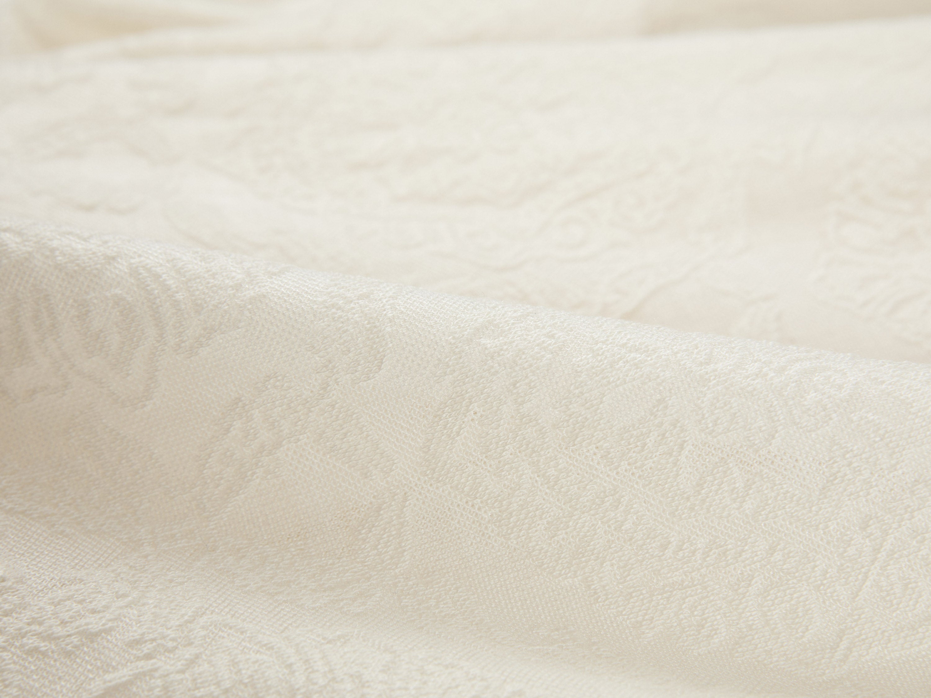 Soft Chunky Wool Jacquard Lace Knitted Top