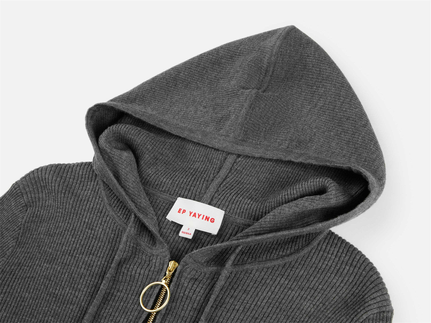 EP YAYING Wool Knitted Sweater