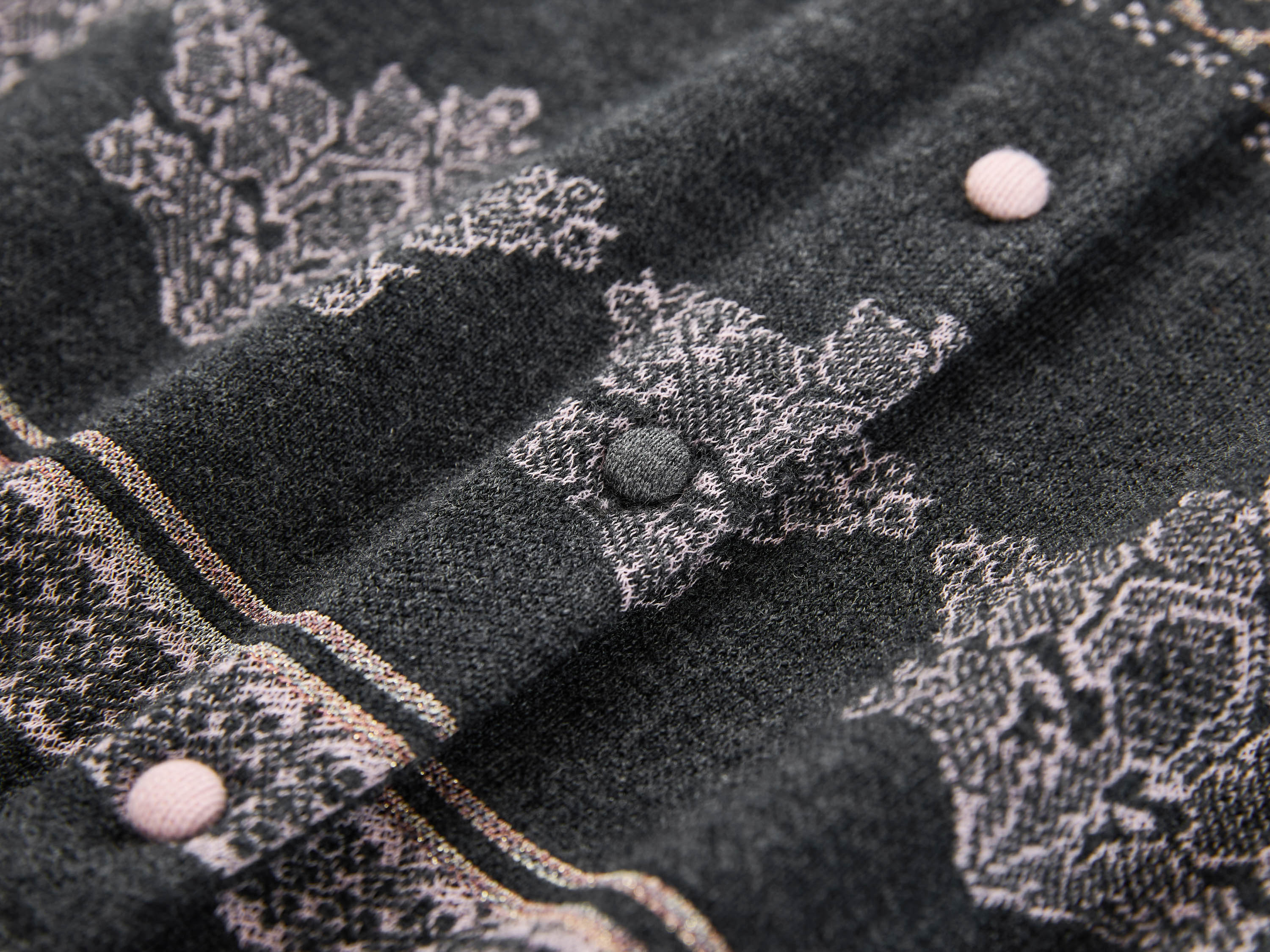 EP YAYING Knit Cardigan
