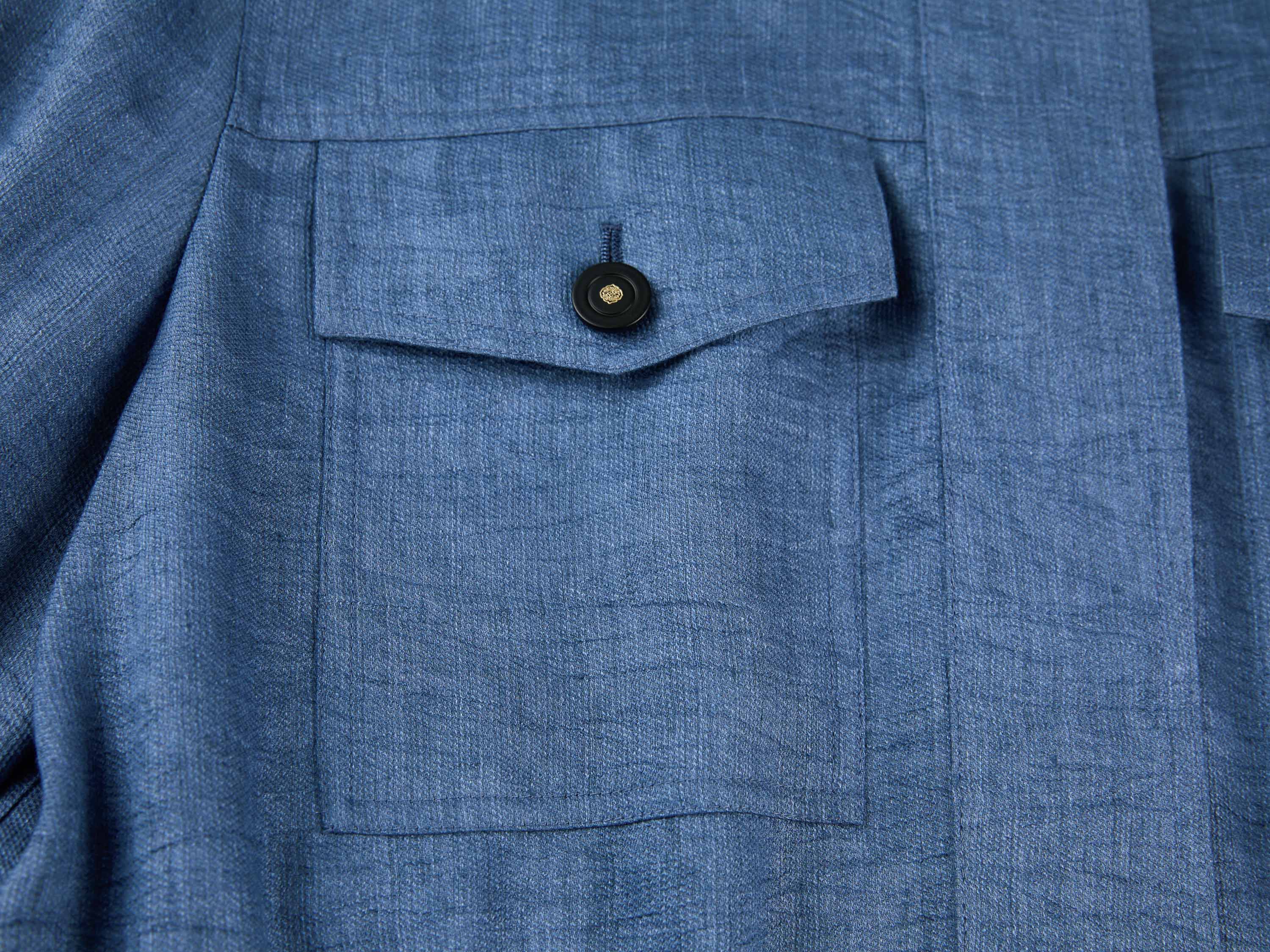 YAYING LINEN SLIM JACKET