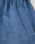 YAYING LINEN SLIM JACKET