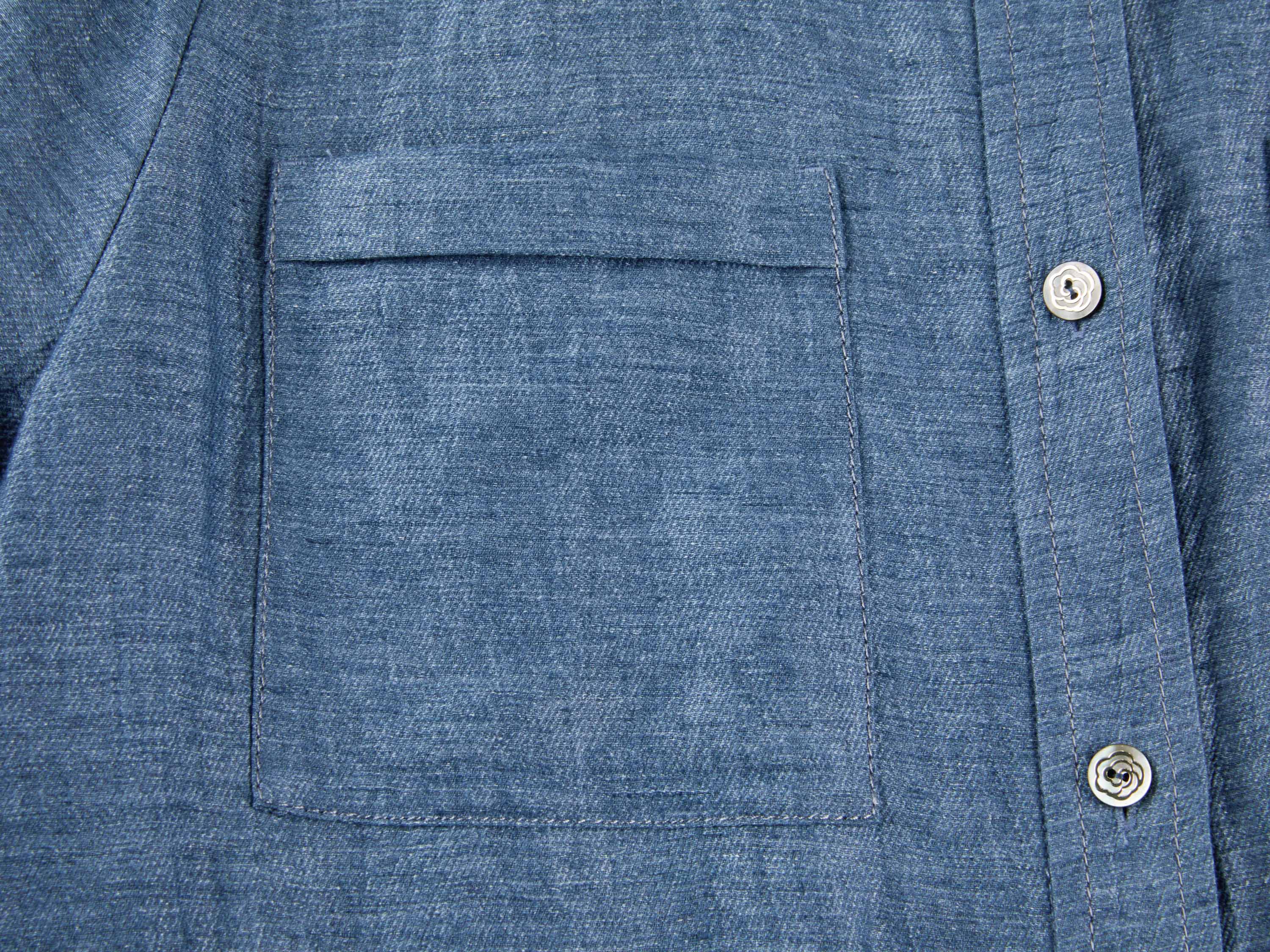 YAYING LINEN SHIRT DRESS
