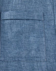 YAYING LINEN SHIRT DRESS